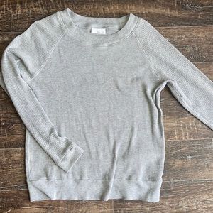 Aritzia waffle Long sleeve